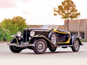 1932 Auburn 12-160A Custom Dual Ratio Speedster
